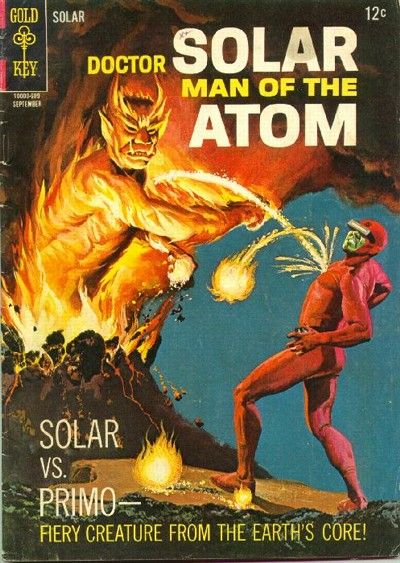 Doctor Solar, Man of the Atom #17 Comic