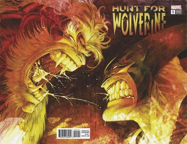 Hunt for Wolverine #1 (Kubert Remastered Wraparound Variant)