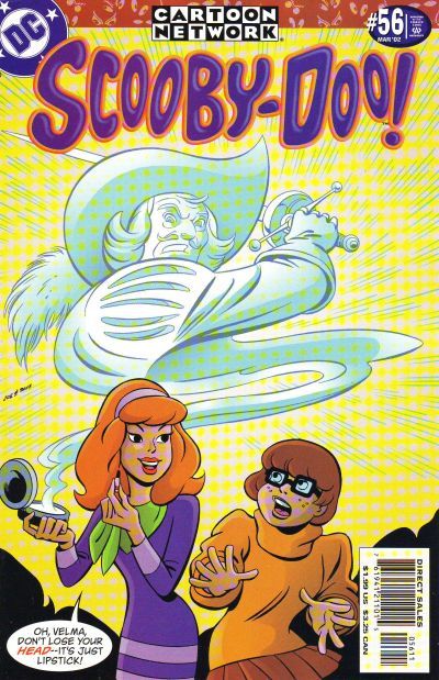Scooby-Doo #56 Comic