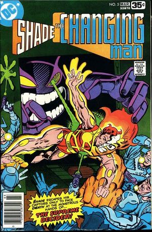 Shade, the Changing Man #5