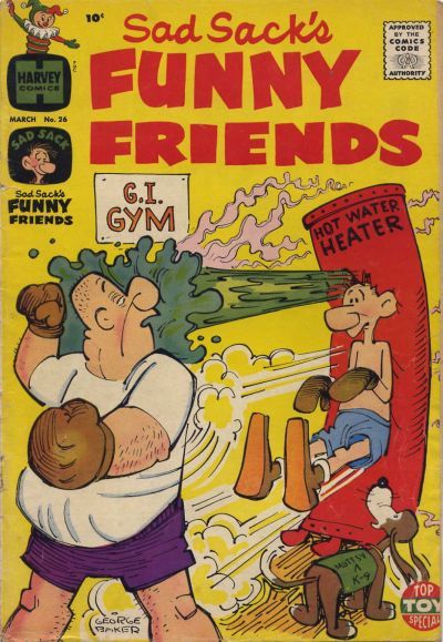 Sad Sack's Funny Friends #26 Comic