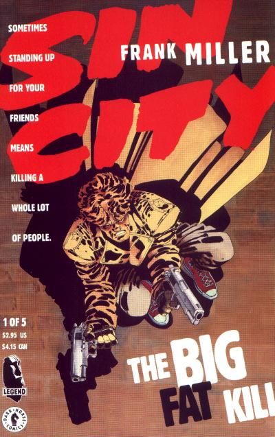 Sin City: The Big Fat Kill #1 Comic