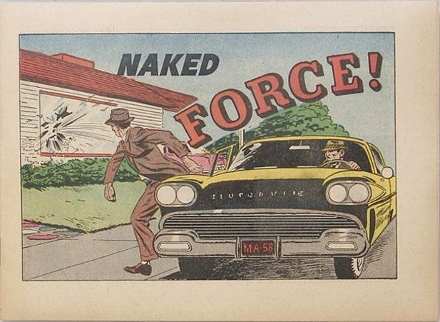 Naked Force! #nn Comic