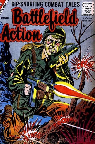 Battlefield Action #22 Comic
