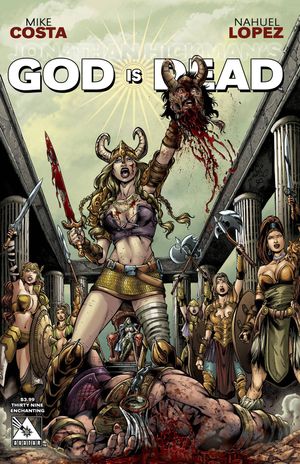 God Is Dead #39 (Encahnting Cover)
