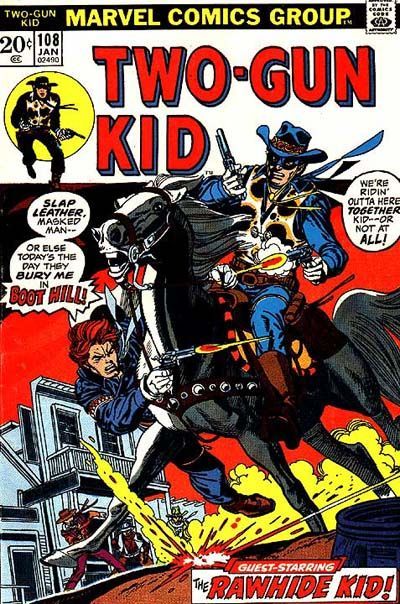 Two-Gun Kid #108 Comic