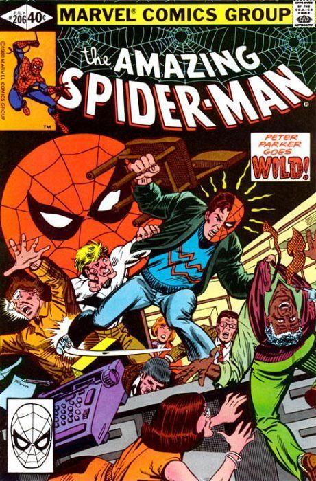 Amazing Spider-Man #206 Comic