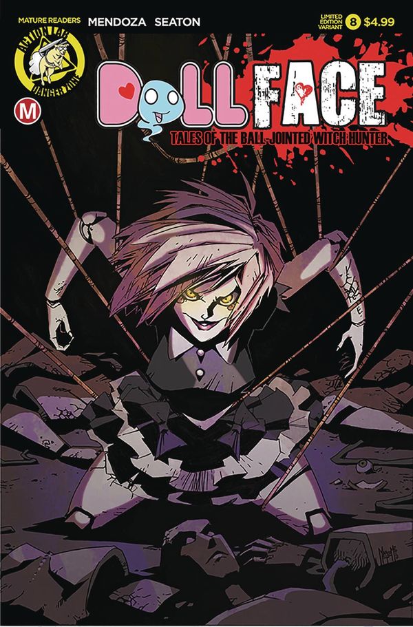 Dollface #8 (Cover C Maccagni Pin Up)