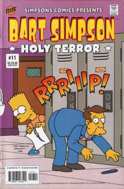 Simpsons Comics Presents Bart Simpson #11 Comic
