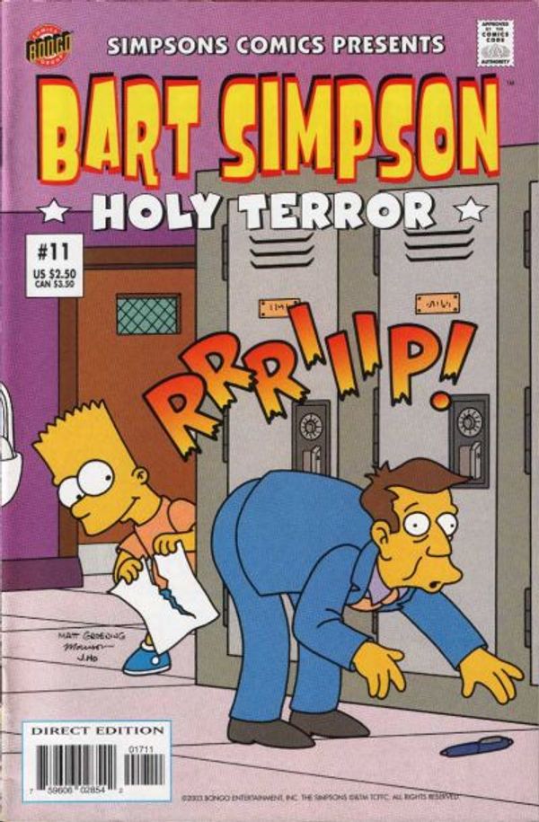 Simpsons Comics Presents Bart Simpson #11