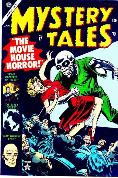 Mystery Tales #17 Comic