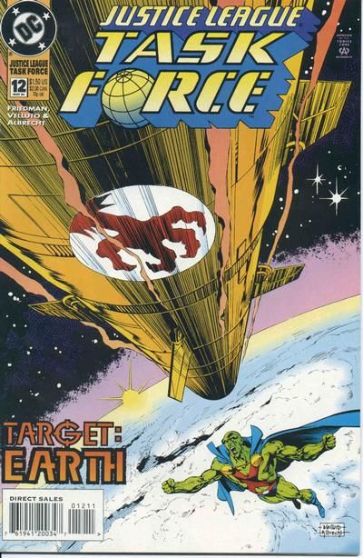 Justice League Task Force #12 Comic