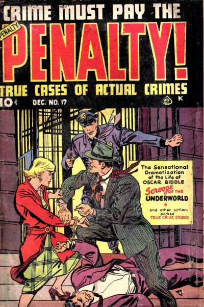 Crime Must Pay the Penalty #17 Comic