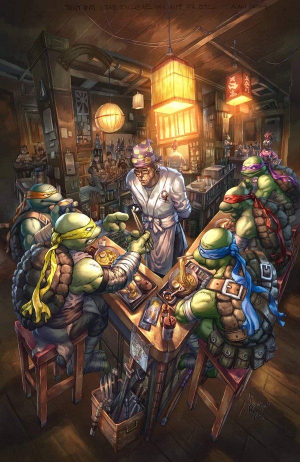 Teenage Mutant Ninja Turtles #101 (Big Time Collectibles Edition)