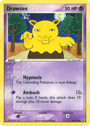 Drowzee (32/112) - FireRed & LeafGreen