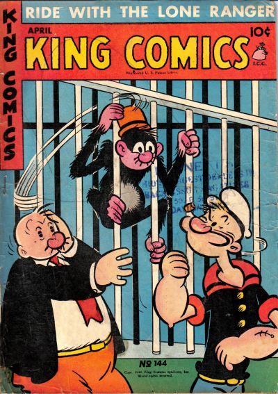 King Comics #144 Comic
