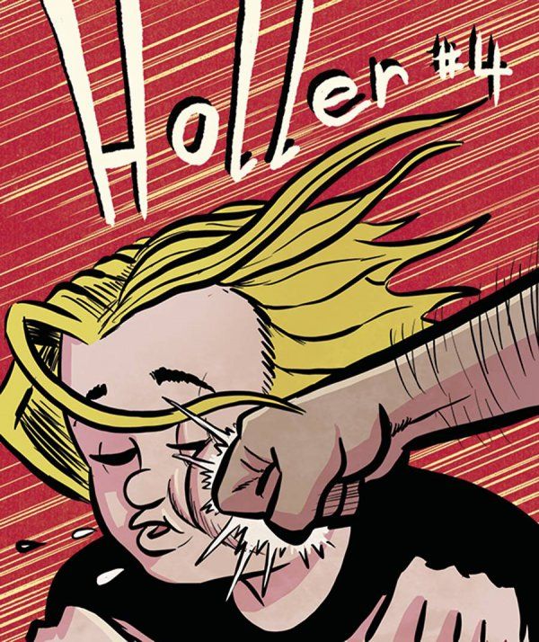 Holler #4 Comic