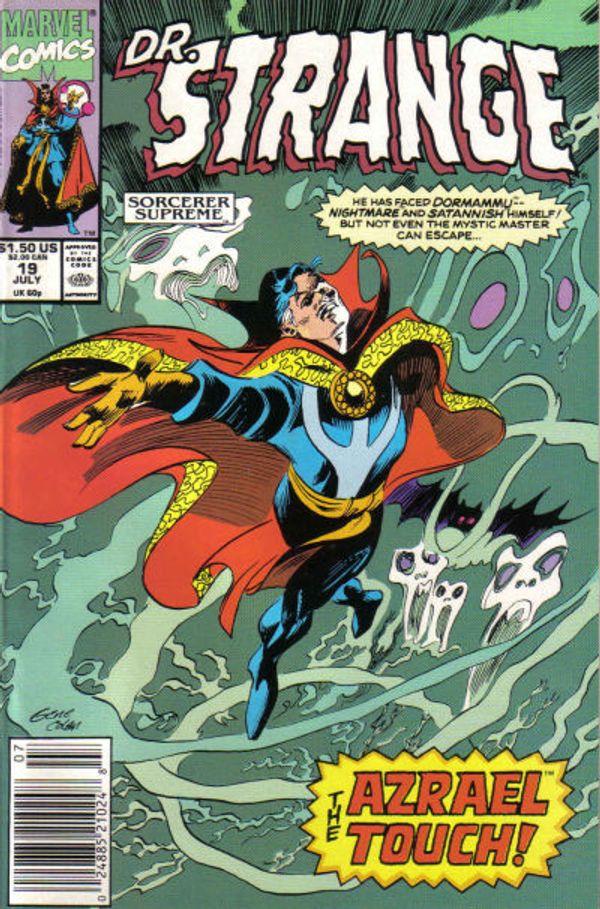 Doctor Strange, Sorcerer Supreme #19