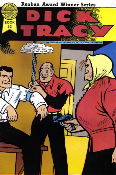 Dick Tracy #22 Comic
