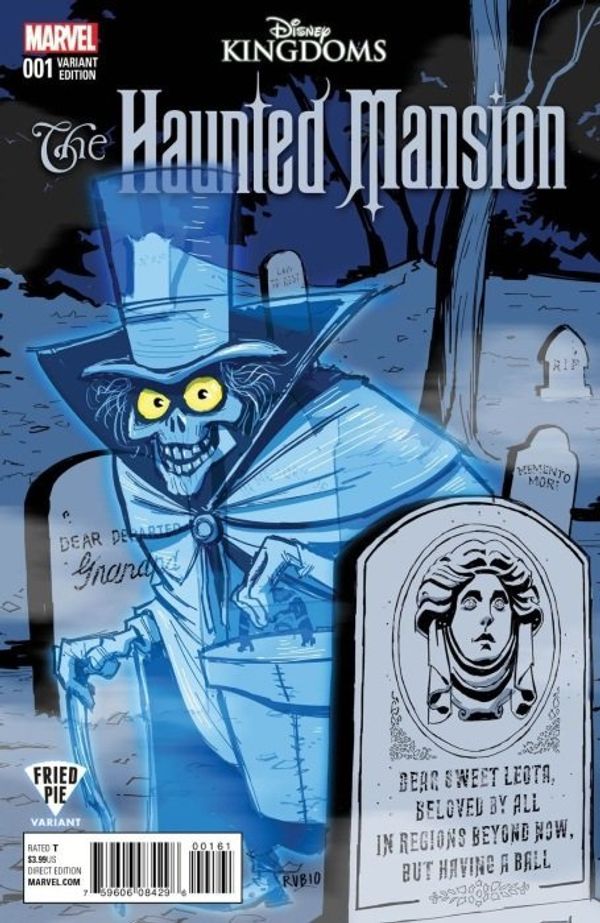 Haunted Mansion  #1 (Fried Pie Edition)