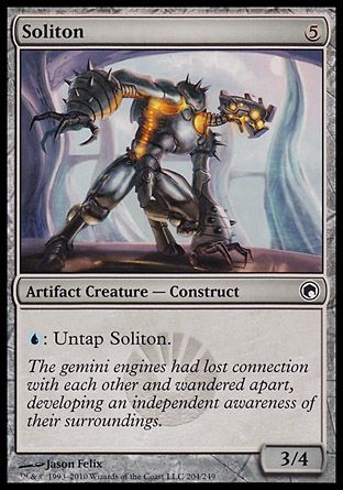 Soliton (Scars of Mirrodin) Trading Card