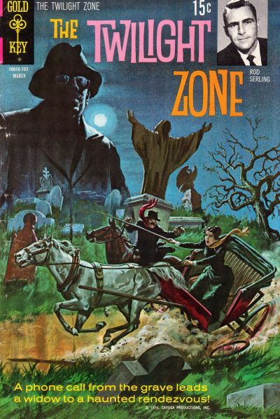 Twilight Zone #36 Comic