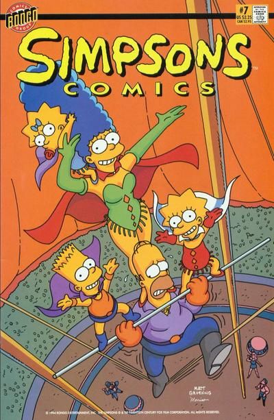 Simpsons Comics #7 Comic