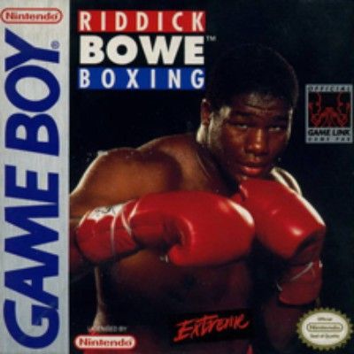 Riddick Bowe Boxing Video Game