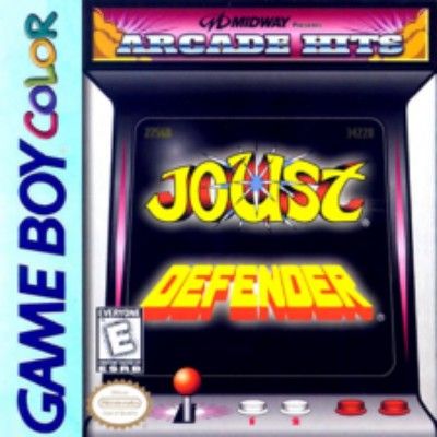 Arcade Hits: Joust / Defender Video Game
