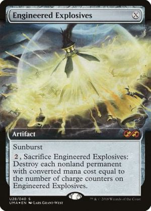 Engineered Explosives (Ultimate Box Topper)