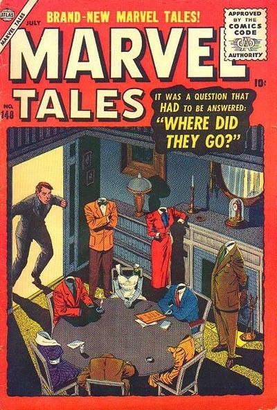 Marvel Tales #148 Comic