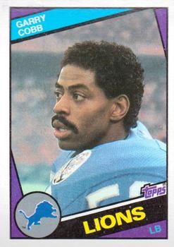 Garry Cobb 1984 Topps #252 Sports Card