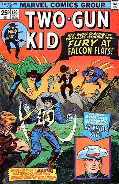 Two-Gun Kid #126 Comic