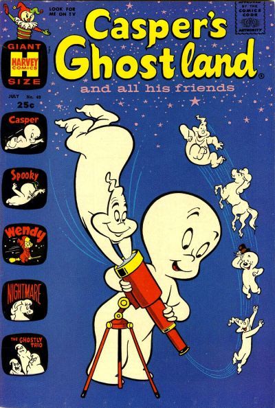 Casper's Ghostland #49 Comic