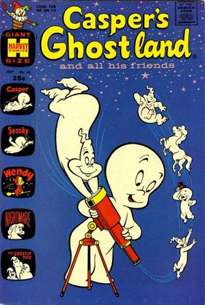 Casper's Ghostland #49