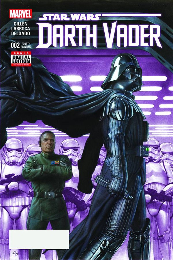 Darth Vader #2 (4th Printing)