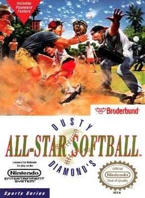 Dusty Diamond's All-Star Softball Video Game