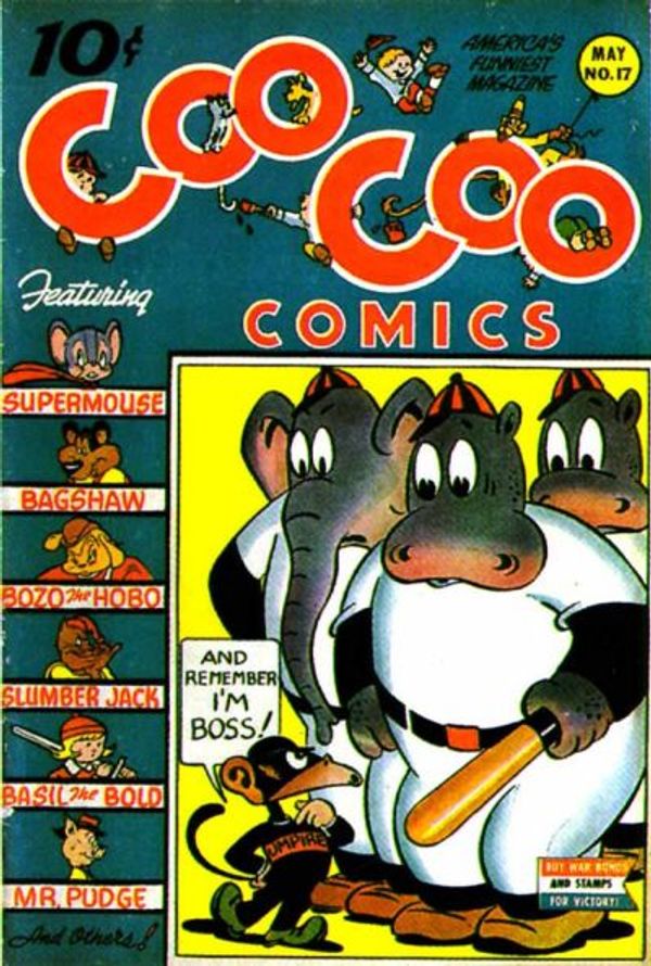 Coo Coo Comics #17
