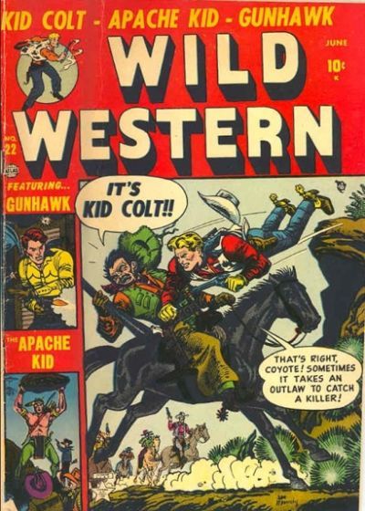 Wild Western #22 Comic