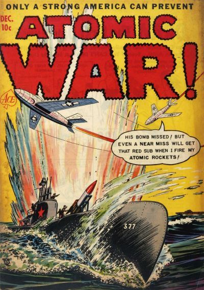 Atomic War! #2 Comic
