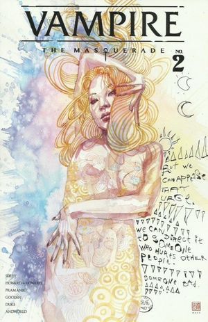 Vampire: The Masquerade #2 (David Mack Variant)