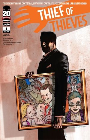 Thief Of Thieves #1 (4th Printing)