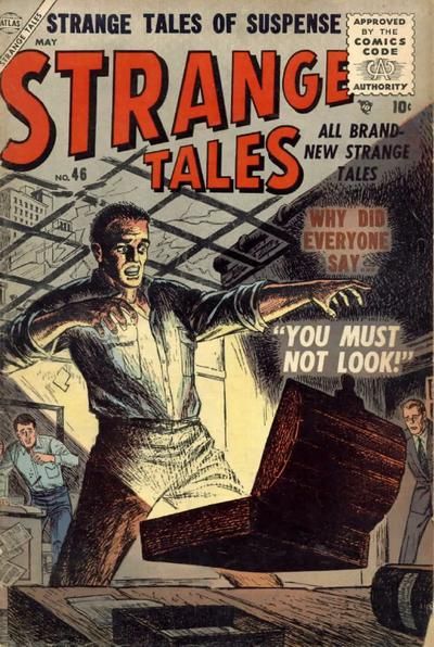 Strange Tales #46 Comic