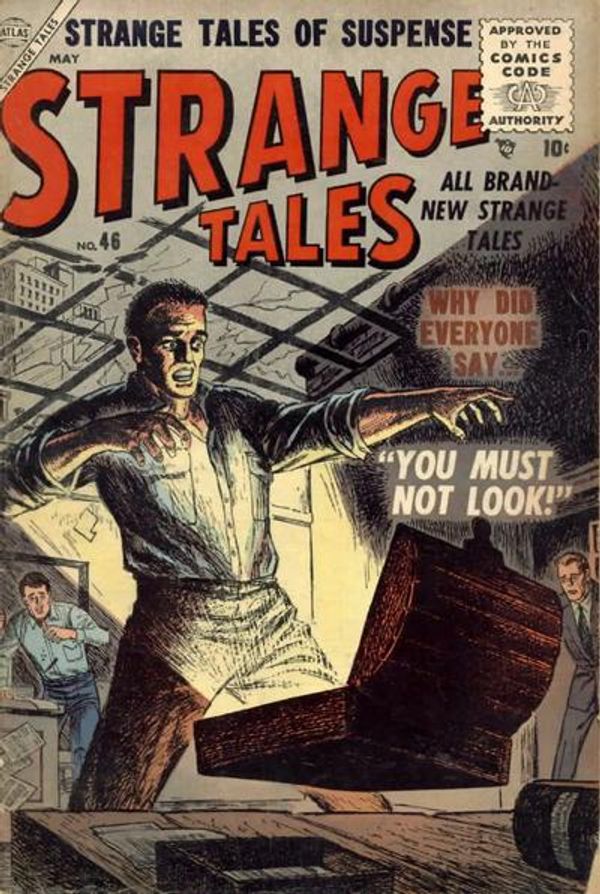 Strange Tales #46