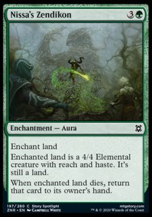 Nissa's Zendikon (Zendikar Rising)