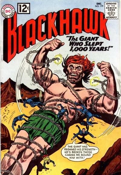 Blackhawk #179 Comic