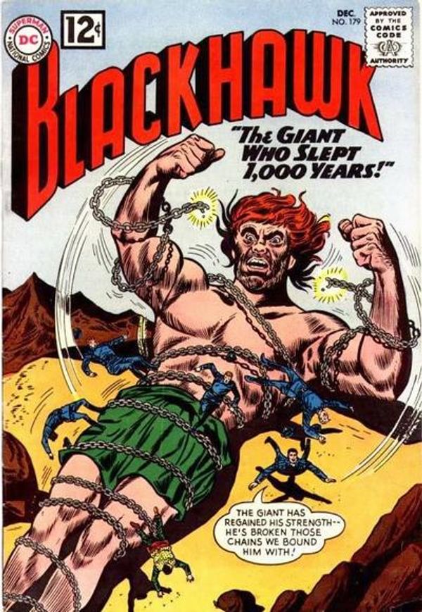 Blackhawk #179