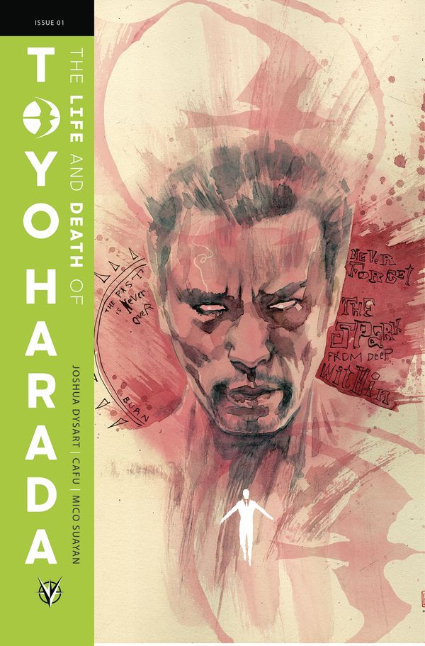 Life and Death of Toyo Harada #1 (Cover C Mack)