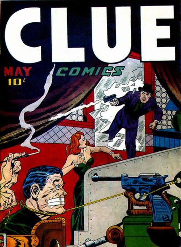 Clue Comics #15 (v2 #3)