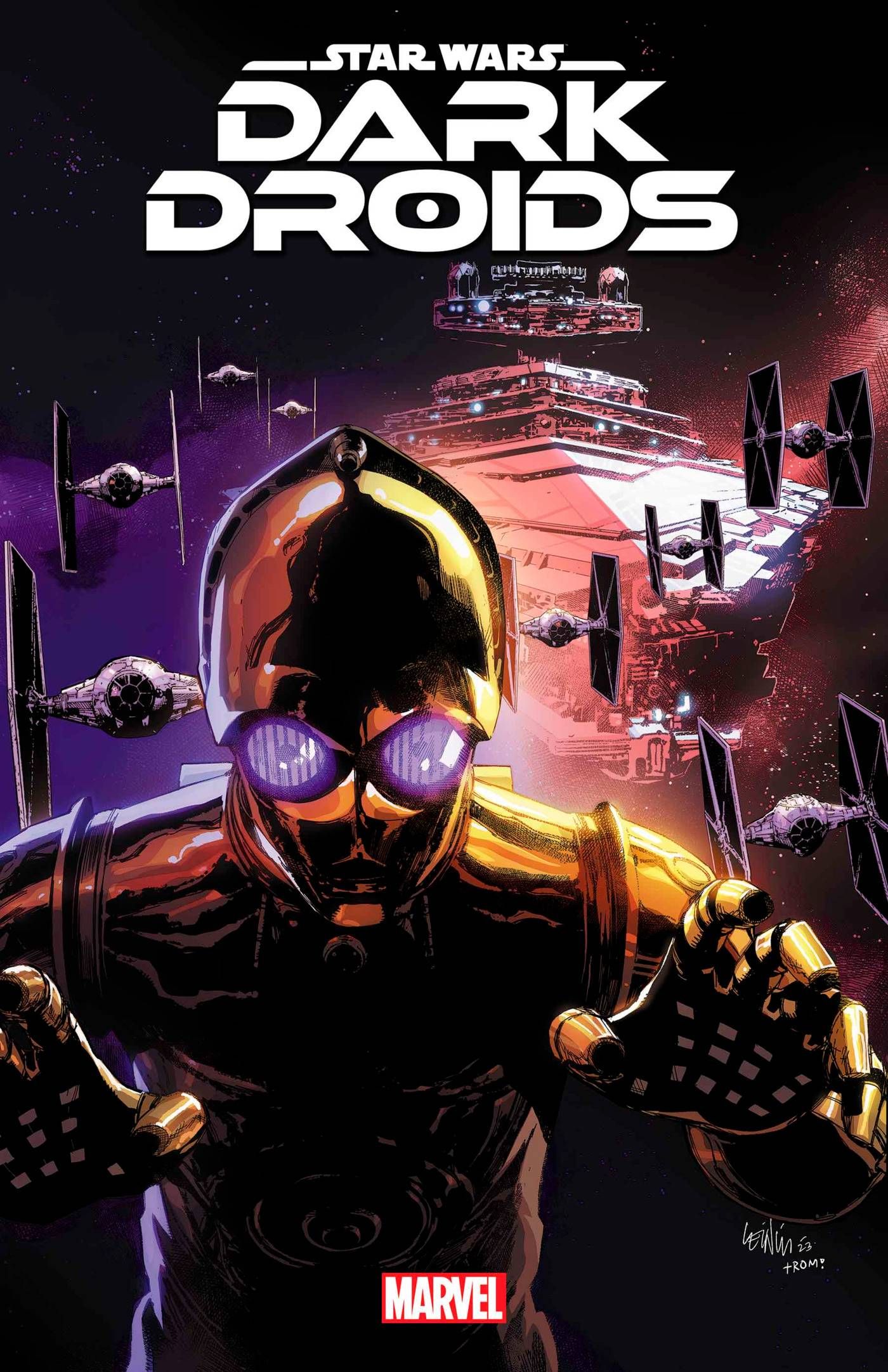 Star Wars: Dark Droids #2 Comic